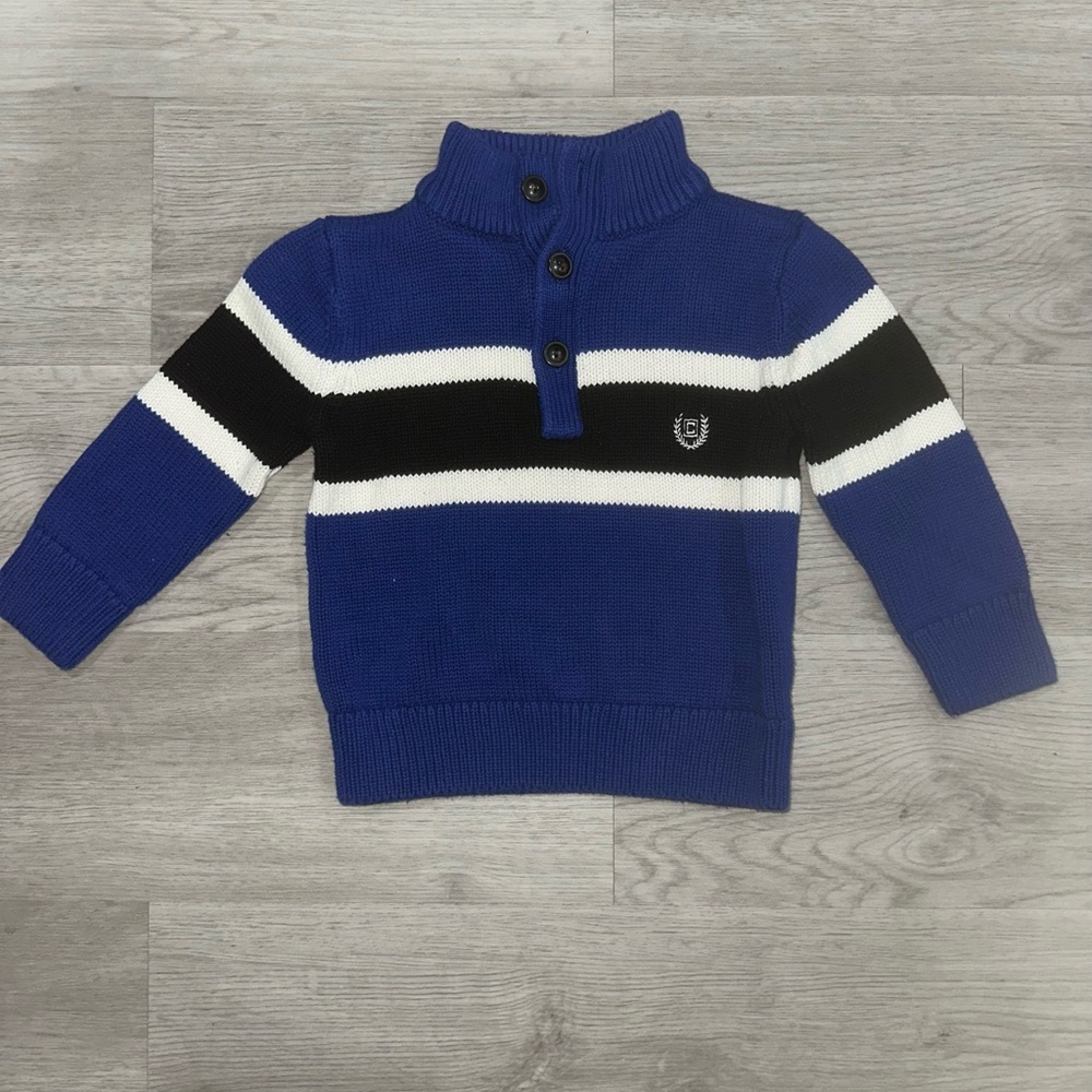 Chaps 2t Boys Pull Over